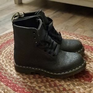 Doc Martens Glitter boot (black)